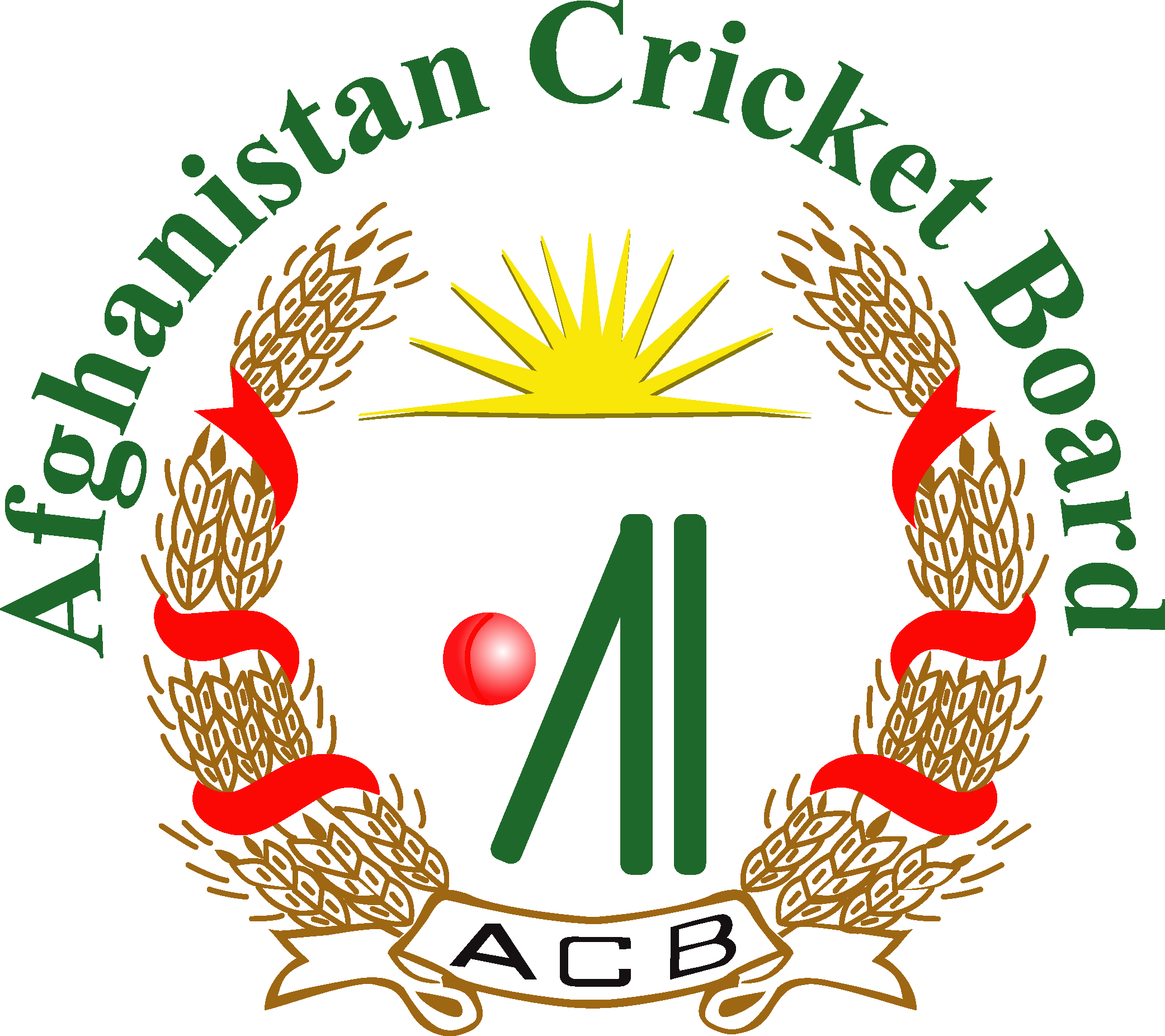 Afghanistan Cricket Board Logo